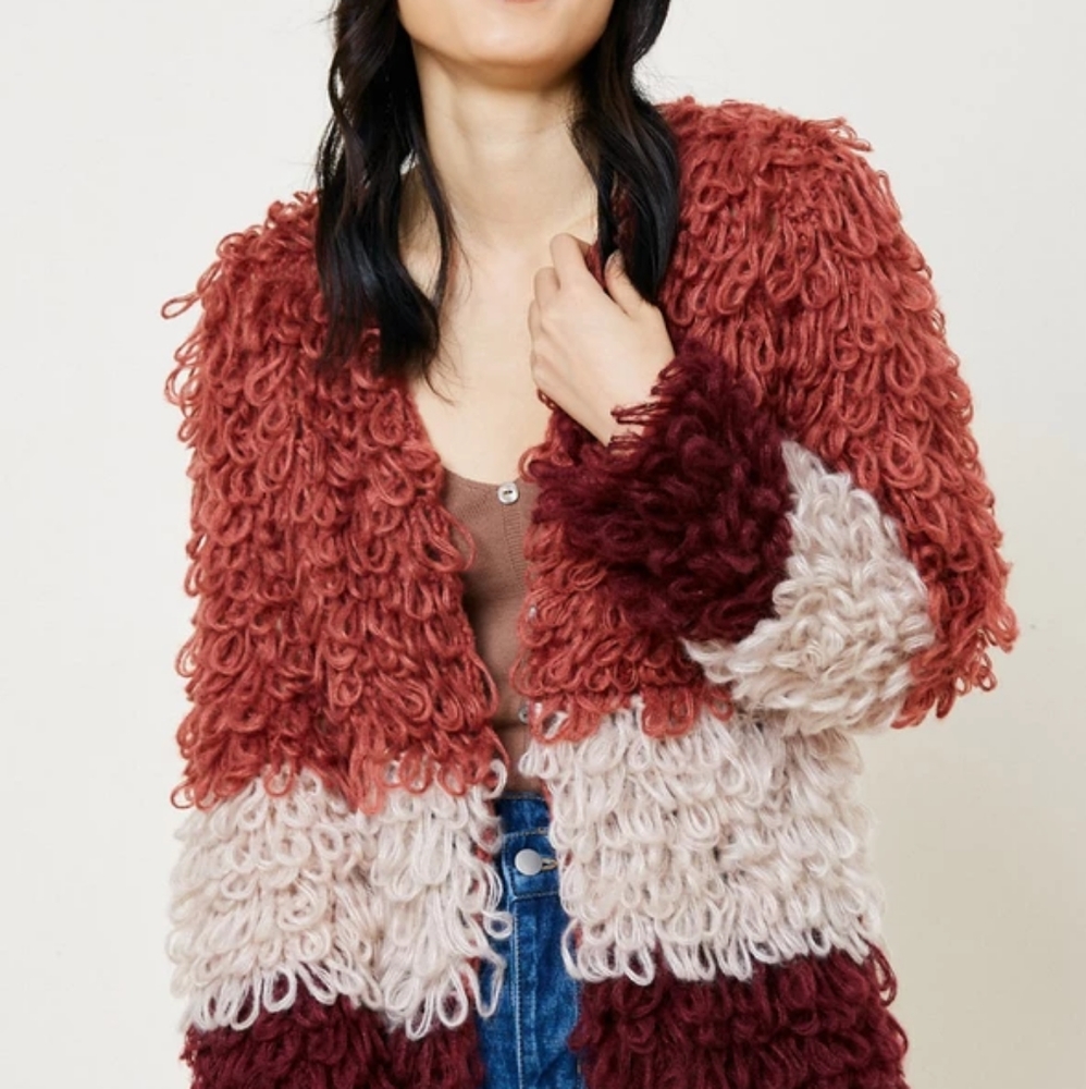 NWOT Loop Cardigan Women's M/L